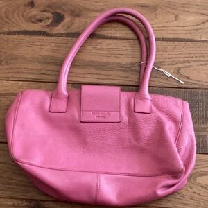 Kate Spade Pink Shoulder Bag Elegant Design
